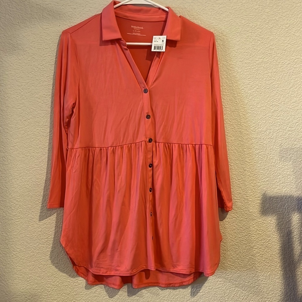 - 🎈Cute motherhood maternity top size small 3/$20